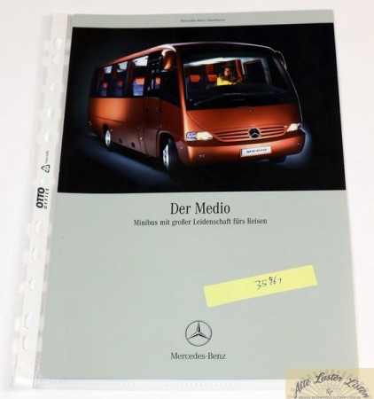 Der Medio    ,  Minibus mit großer Leidenschaft fürs Reisen