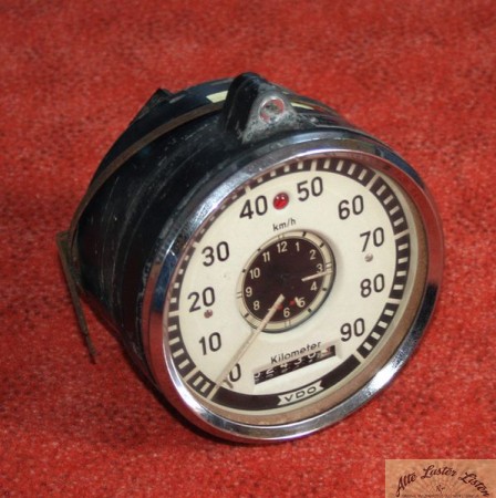 39737_sonstiges_ersatzteile_zubehoer_armaturen_instrumente_b3GIqQVIh42Fml VDO Fahrtenschreiber , weiß , bis 90 km/h