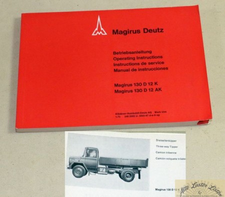 42683_betriebsanleitung_magirus_deutz_magirus_ab_1970_hauber_ab_1970_b9ewO64nVzboX0 Magirus 130 D 12 K , AK , Eckhauber mit Reihenmotor