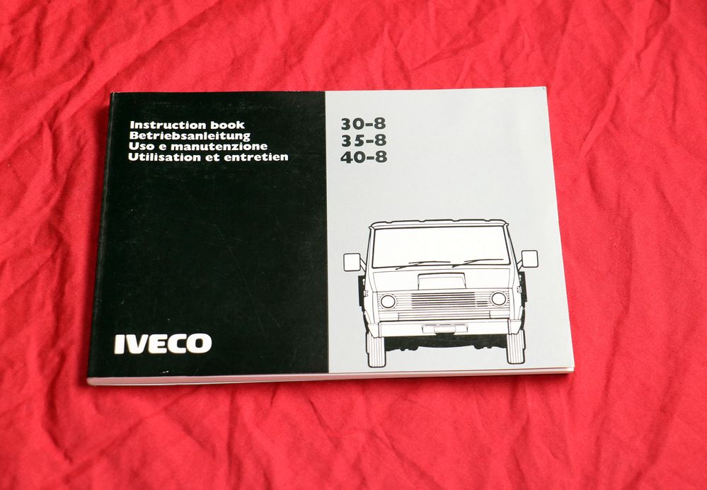 49339 Iveco Fiat Transporter 30 - 8 , 35 - 8 , 40 - 8