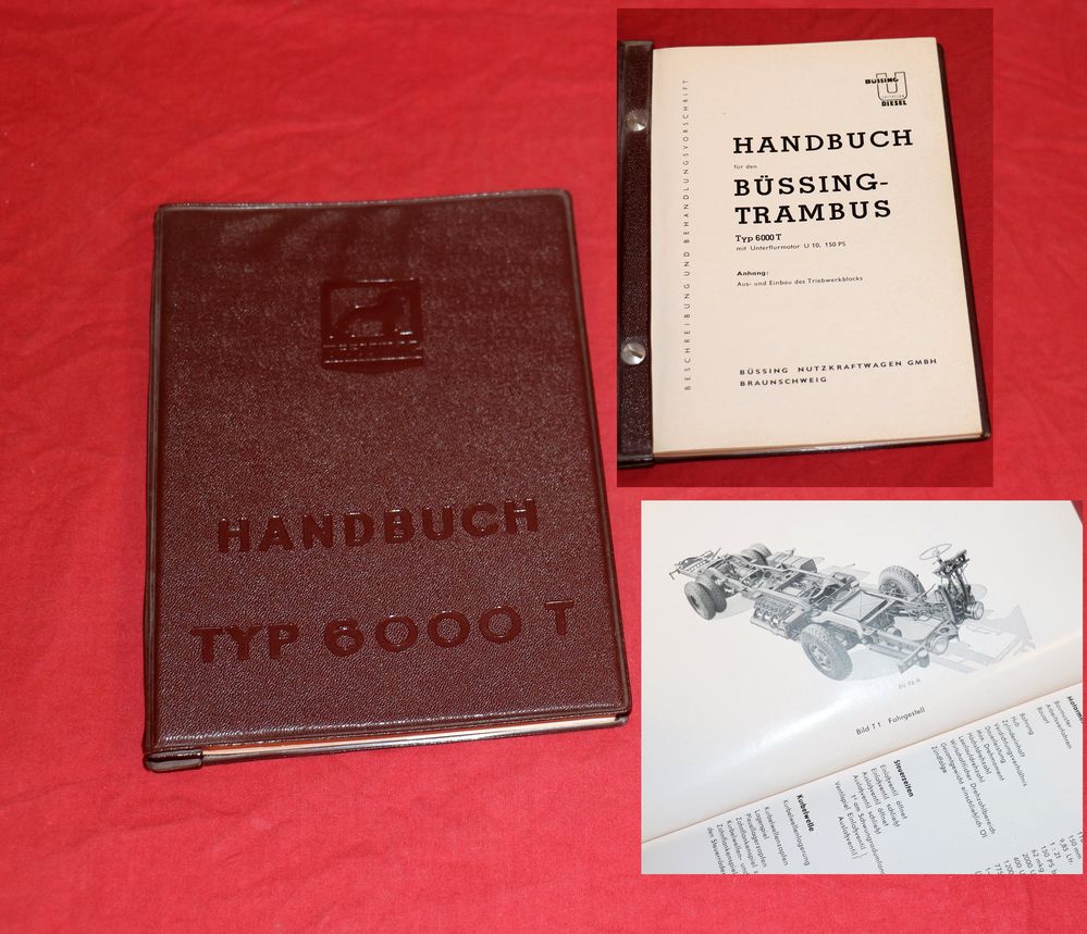 Handbuch Büssing Trambus 6000 T