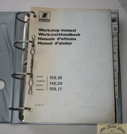 Iveco 159. 20 , 140. 20 , 159. 17