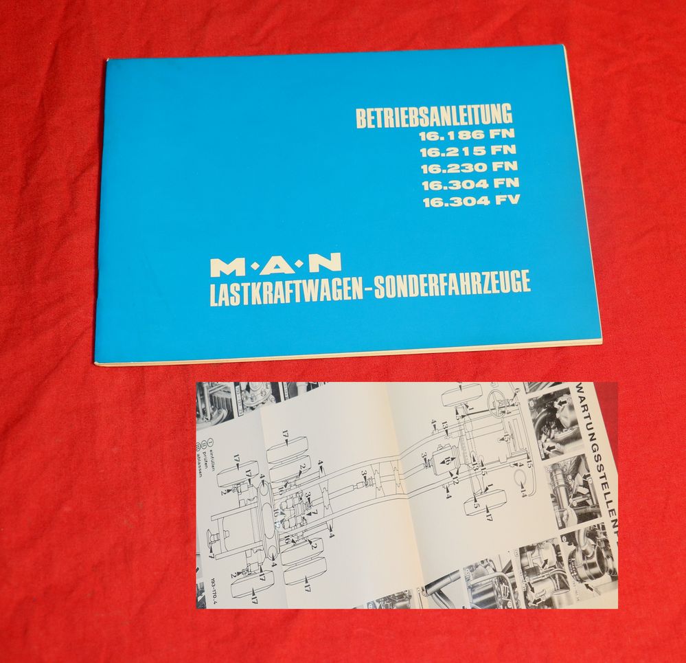MAN 16.186 , 16.215 , 16.230 , 16.304  FN , FV
