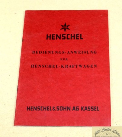 34304_betriebsanleitung_hanomag_henschel_henschel_bCs3qbVeTVh9Zk Henschel Kraftwagen Lastwagen und Omnibusse