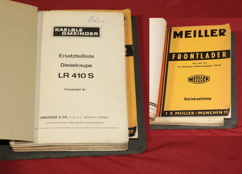 11878 Kaelble Raupe LR 410 S