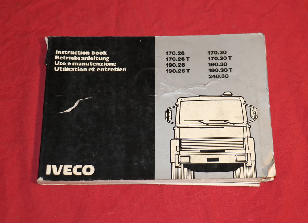 Iveco 170, 190, 240 .  26 / 30  T