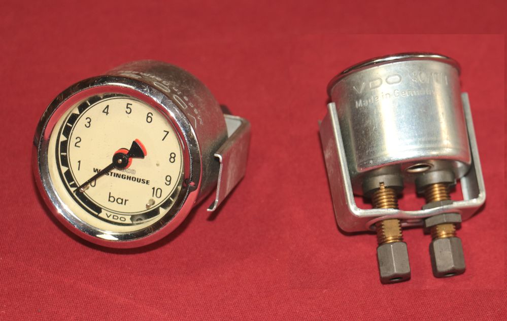 46240 Druckluftanzeige Bremse VDO Westinghouse Wabco