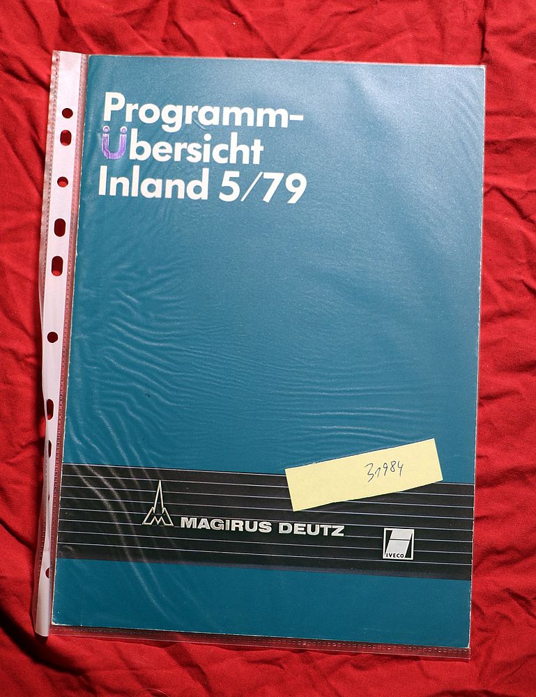 31984 Magirus Deutz Programmübersicht Inland 5 / 79