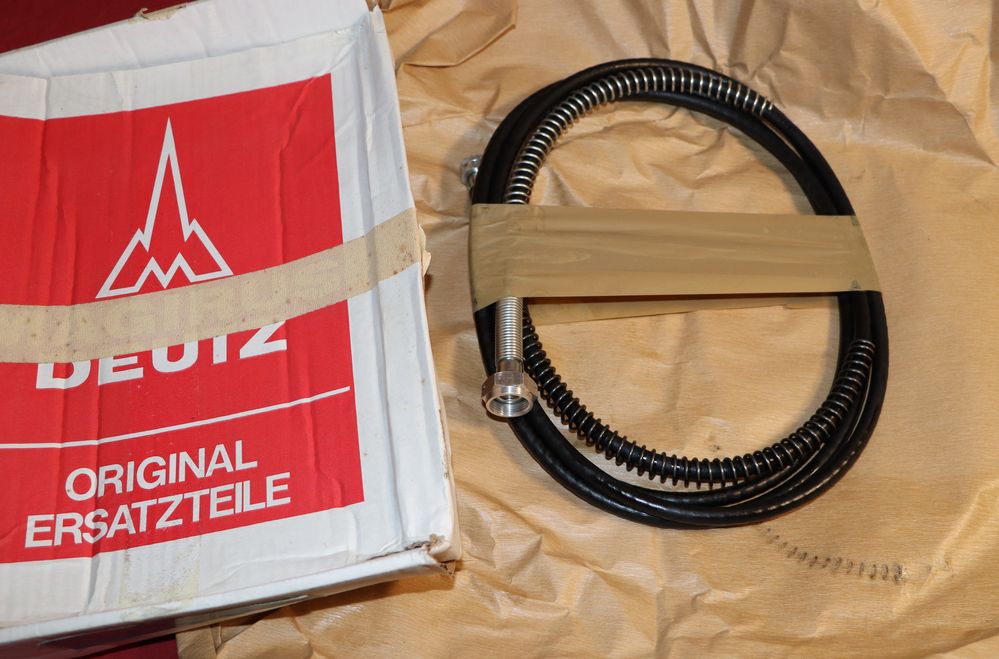 VDO Tachowelle Länge 365 cm z.B. Magirus Jupiter und andere