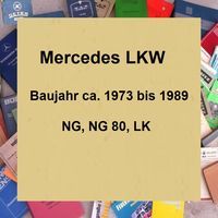 Mercedes ca. 1973 - 1989