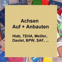 Achsen, Auf + Anbauten